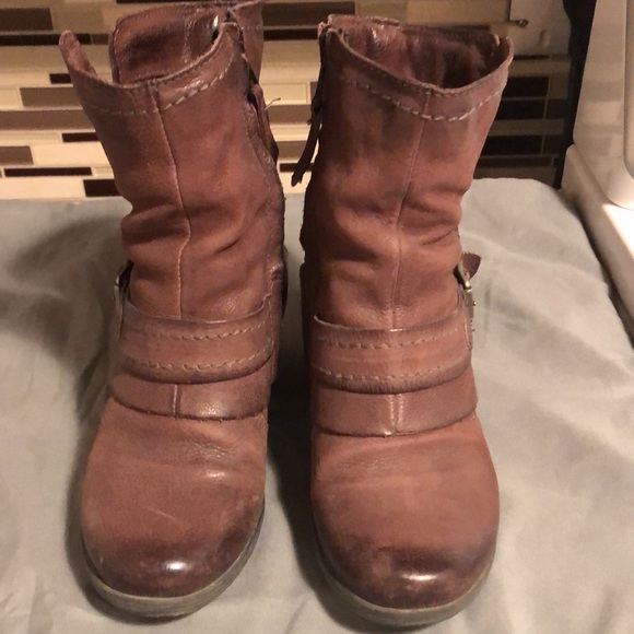 MJus leather booties - Picture 2 of 9